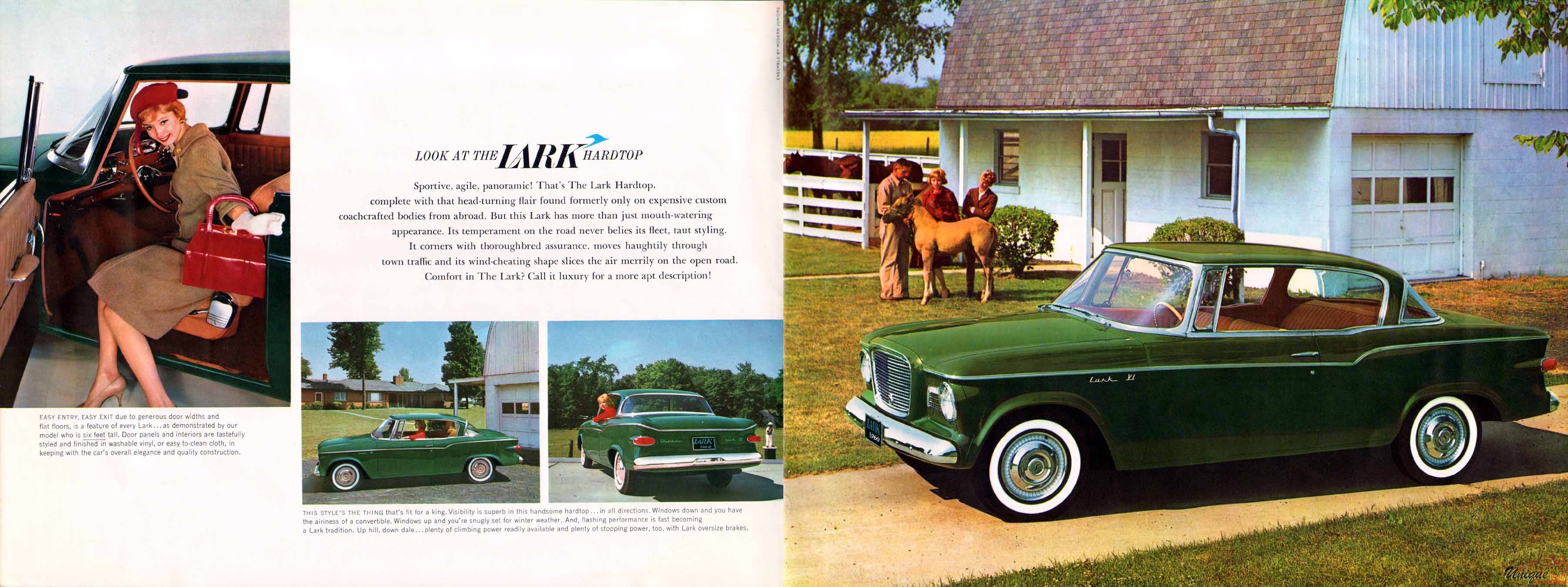 1960 Studebaker Lark Brochure Page 7